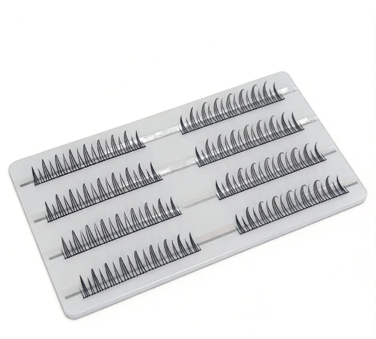 Natural Wispy Segmented Cluster Lashes wholesale false eyelash
